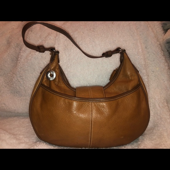 The sak leather camel color bag/purse - Picture 3 of 8